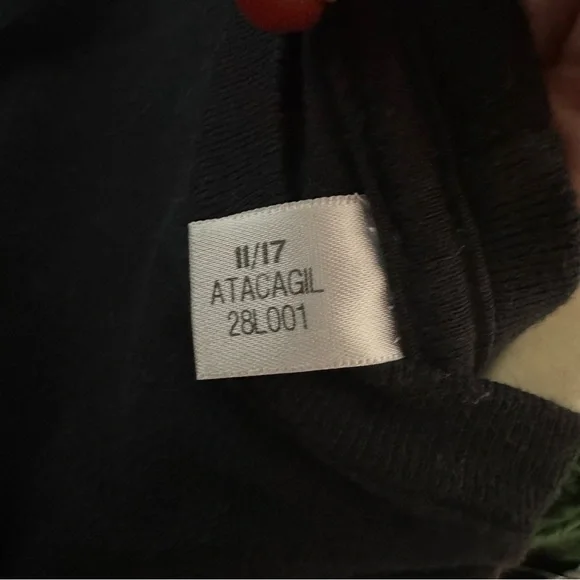 Adidas Black Graphic Tee with Colorful Lettering Women’s Size Medium - Picture 4 of 7